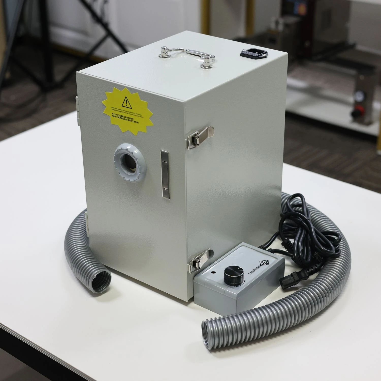 370W 110V/220V Vacuum Cleaner Single Hole Silent Dust Collector CNC single Impeller Vacuum Cleaner