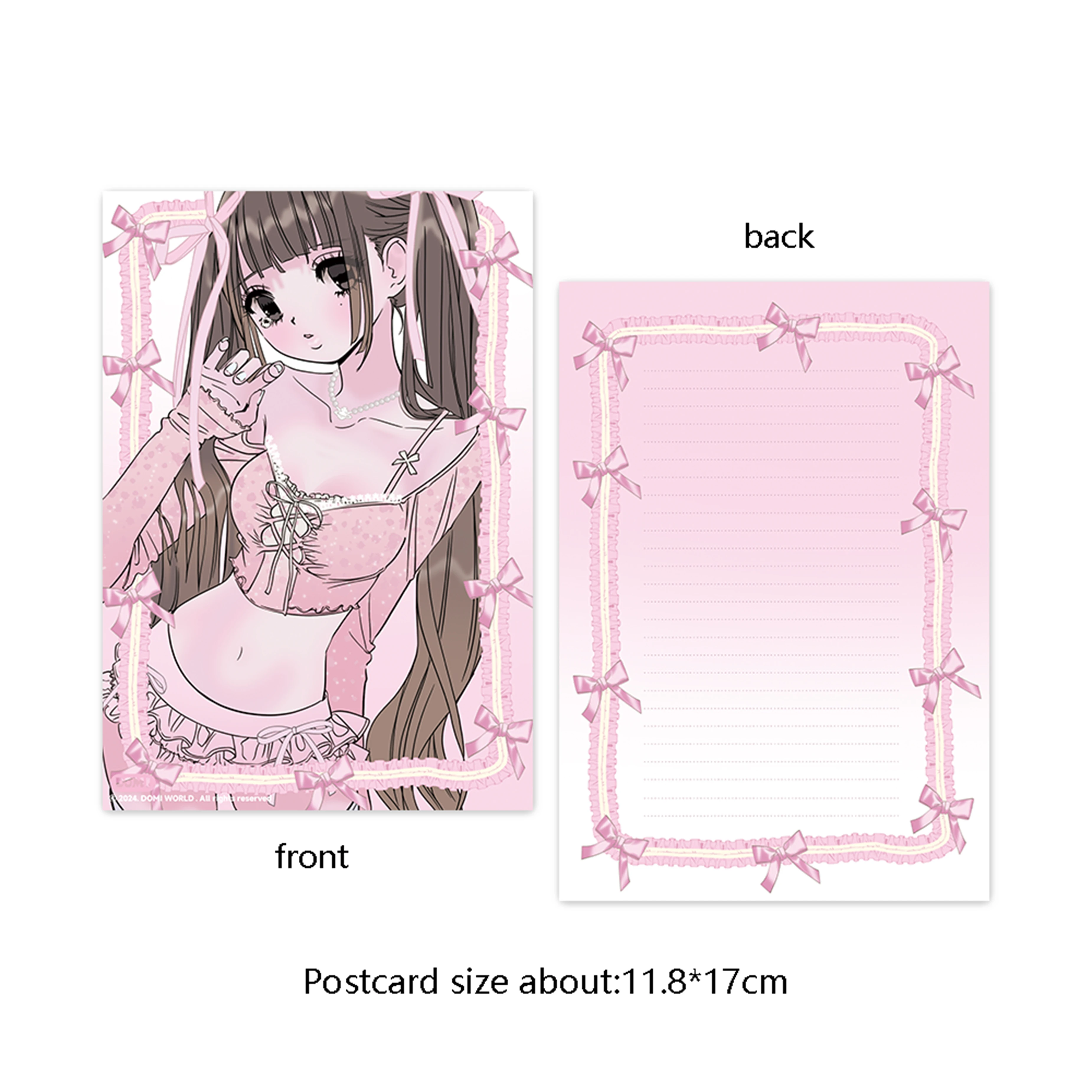 1/9 Pcs Domi Korean-style Stickers Hot Girl Characters Gukka Stickers Girl Stickers DIY Phone Decorations INS Alternatives