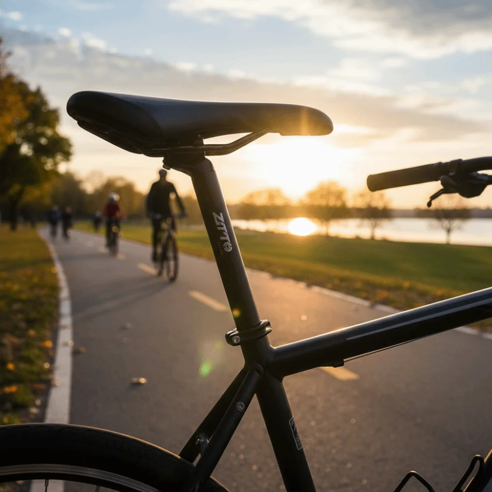 العالمي ZTTO مقعد دراجة آخر 27.2/30.9/31.6 مللي متر خفيفة مقعد الدراجة أنبوب سبائك الألومنيوم الدراجات Seatpost لقطع غيار الدراجات #1