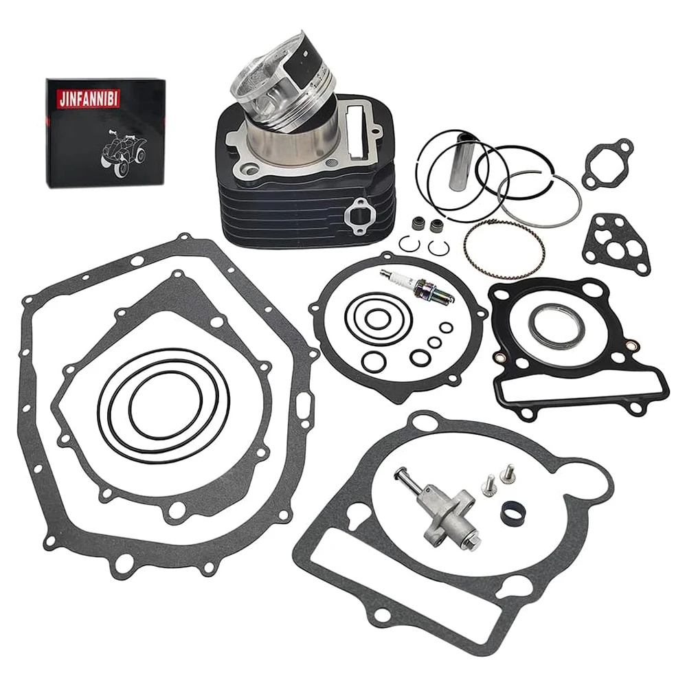 Zestaw uszczelek z górnego końca tłoka cylindra 83mm do 350 Yamaha Warrior YFM350X 1987-2004 Raptor 350 YFM350R 2004-2013 duży 350 niedźwiedzia