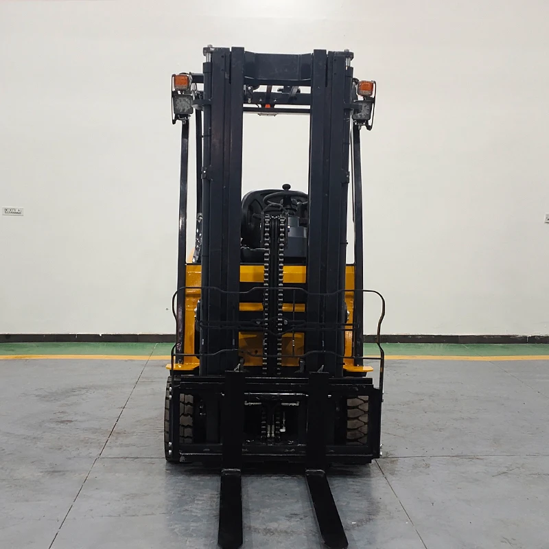 1.5 Ton 2 Ton 3 Ton Farm All Terrain Electric Forklift Truck Powerful Battery Rough Terrain Lift Truck for Industrial Use