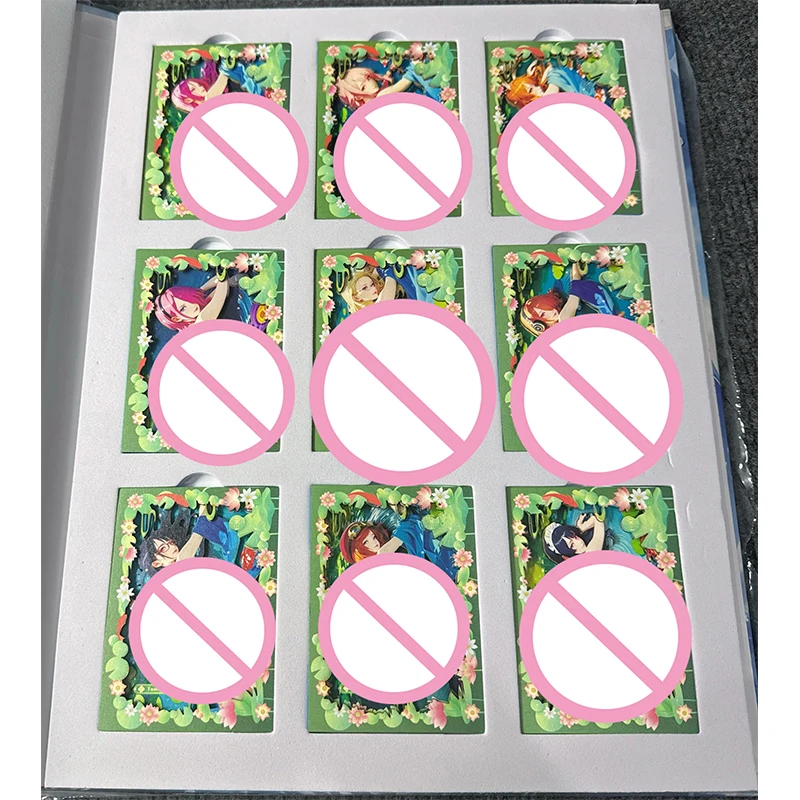 Anime ONE PIECE Rare SRX SAR EXP DR tarjeta coleccionable Reiju Shirahoshi Hancock Bonney Yamato Vivi Uta juguetes para niños regalo de cumpleaños