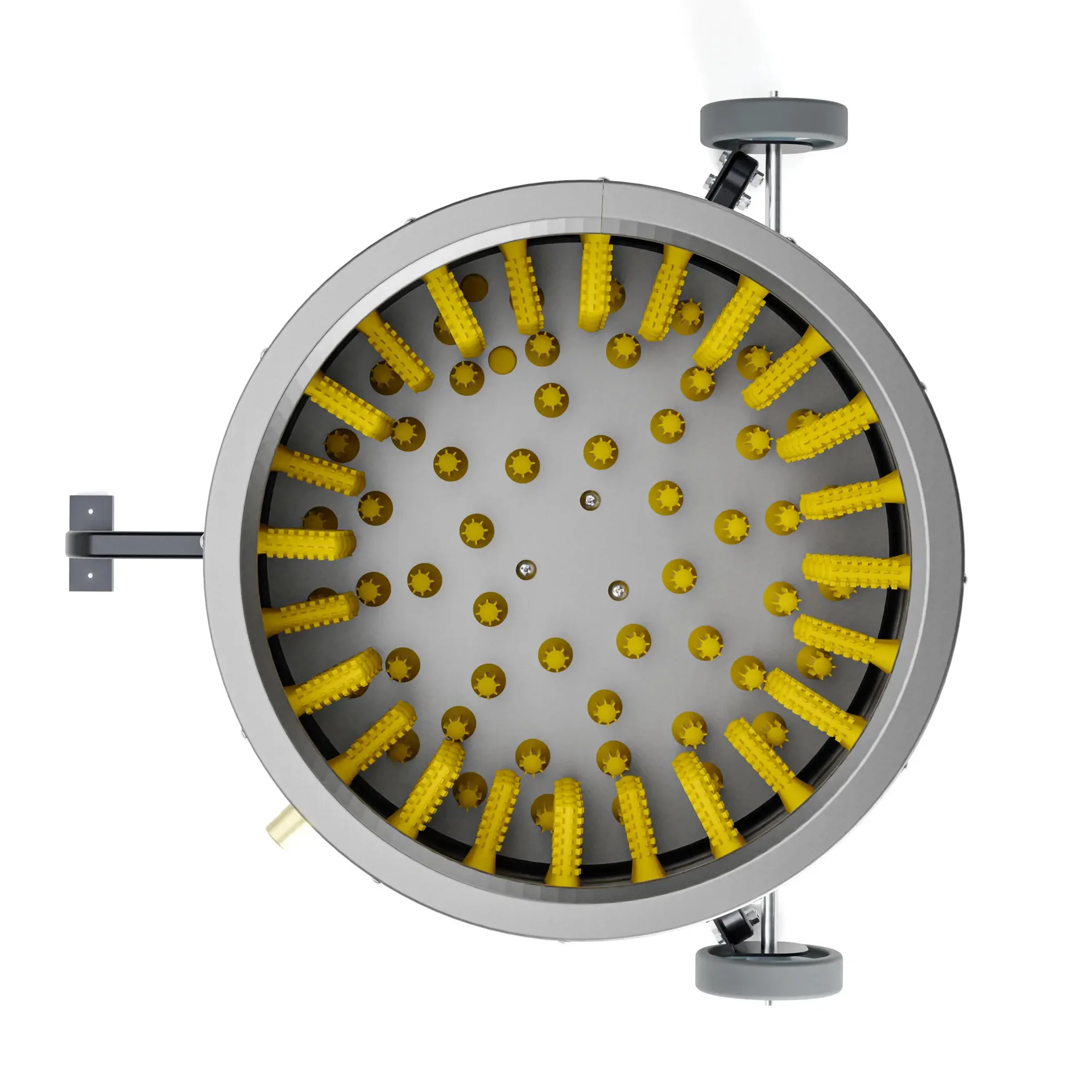 

Poultry Dehairing Machine Automatic 50CM Diameter Stainless Steel Dehairing Machine Commercial Multifunctional