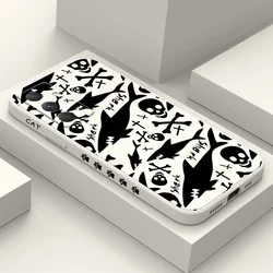 Ghost Shark Phone Case For Samsung Galaxy A56 A36 A26 A55 A35 A25 A15 A05 A05S A54 A34 A24 A14 A04 A04S A04E 4G 5G Cover