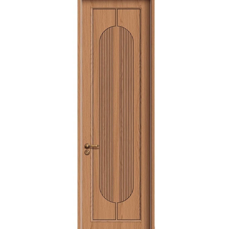 Song aesthetics Thailand, oak solid wood door, bedroom unpainted Internet celebrities