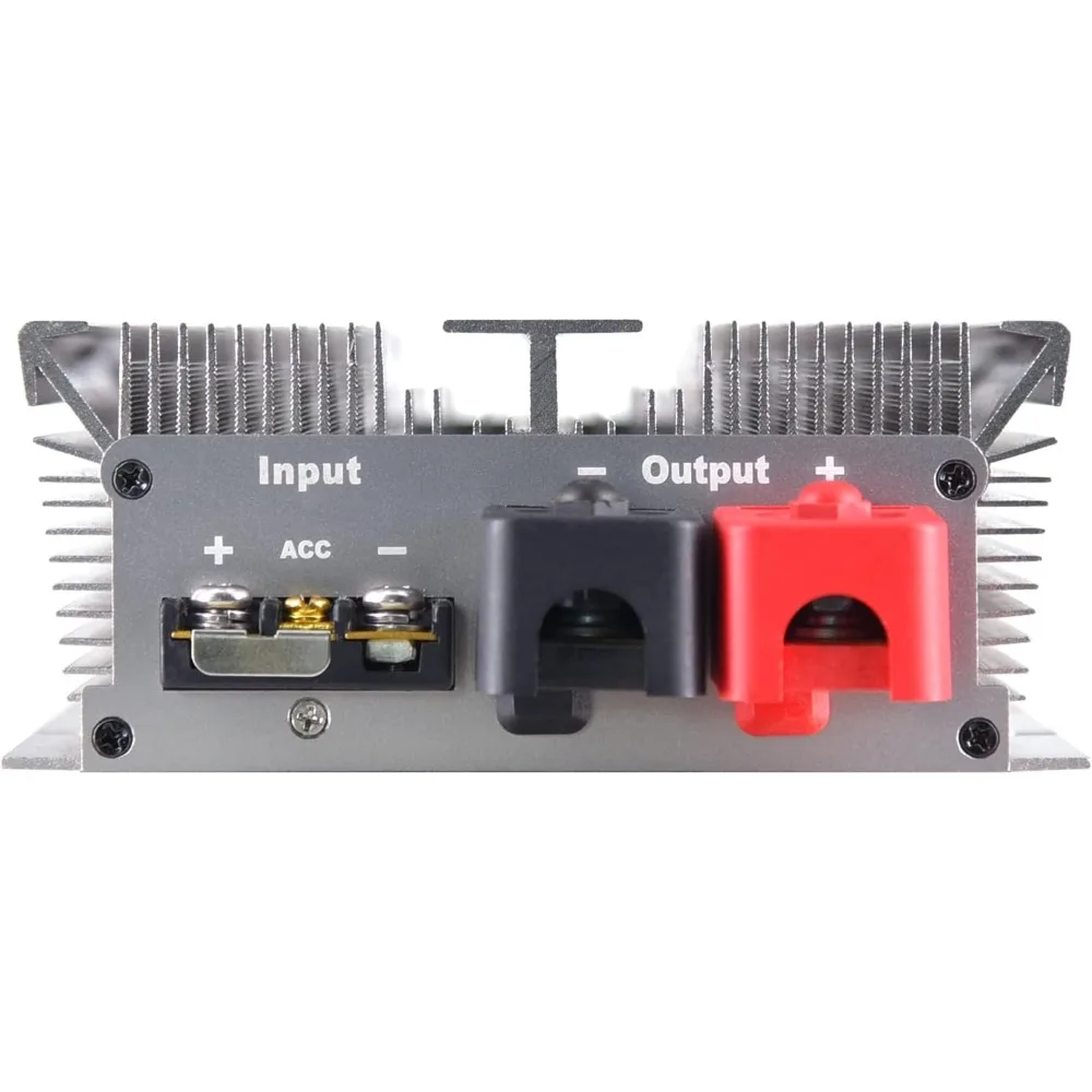 24V to 12V Step Down Converter Voltage Regulator 200A 2400W Waterproof DC Buck Transformer Power Supply Aluminum shell