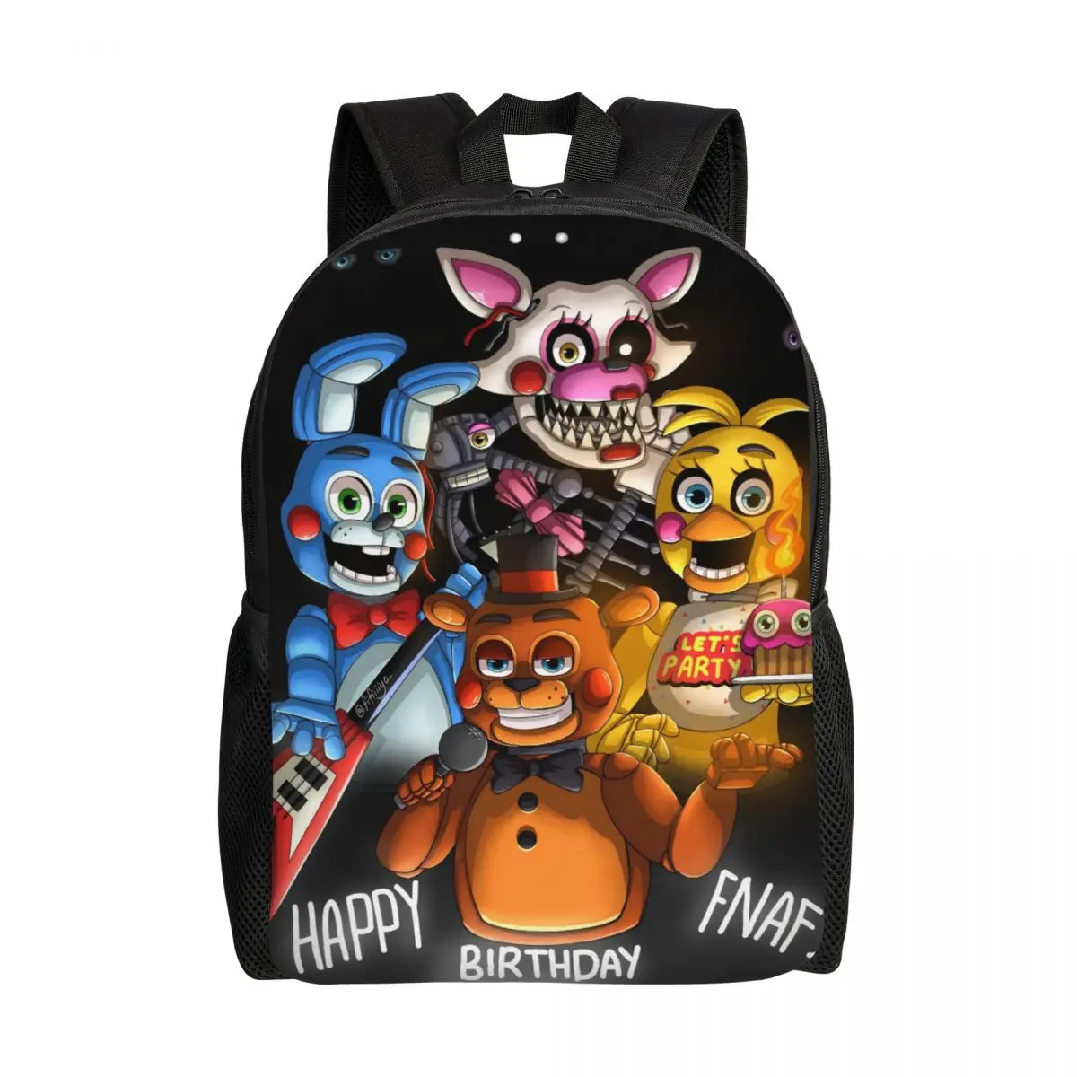 FNAF At Freddys Sac à dos pour enfants filles garçons sac d'école léger pour les tout-petits garderie