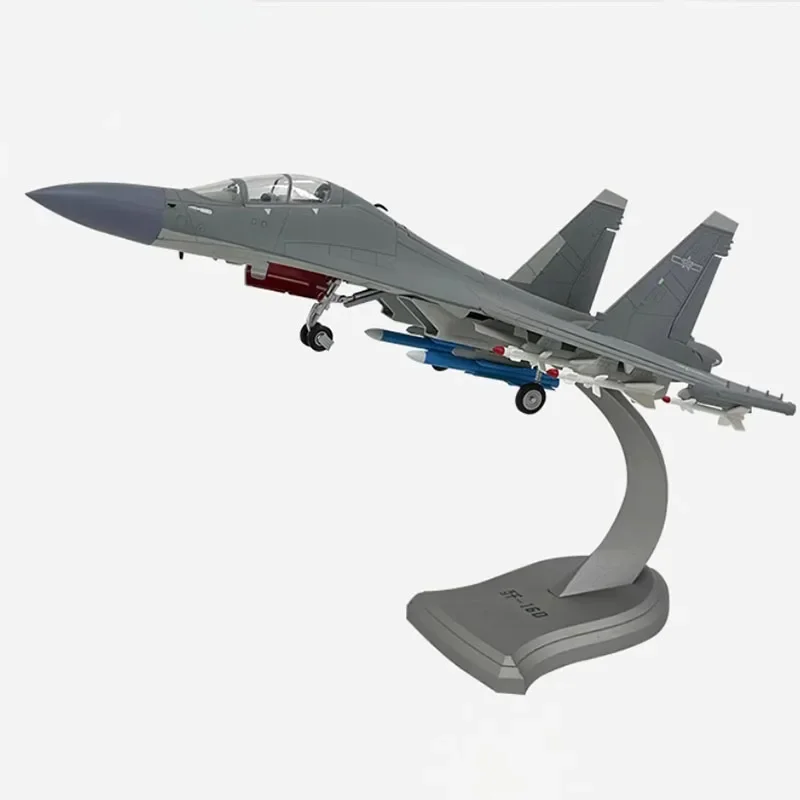 

Diecast 1:48 Scale J-16D Fighter model Alloy Finished Simulation Model Static Decoration Souvenir Gifts For Adult