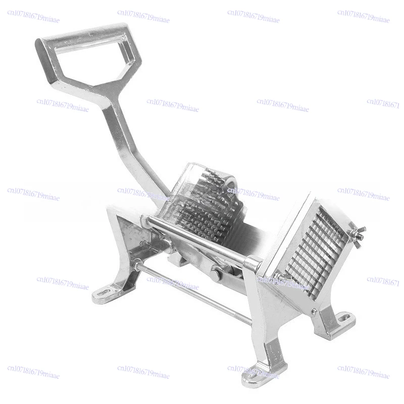Manual Potato Cutting Machine Commercial Household Vertical Stainless Steel Fries Machine