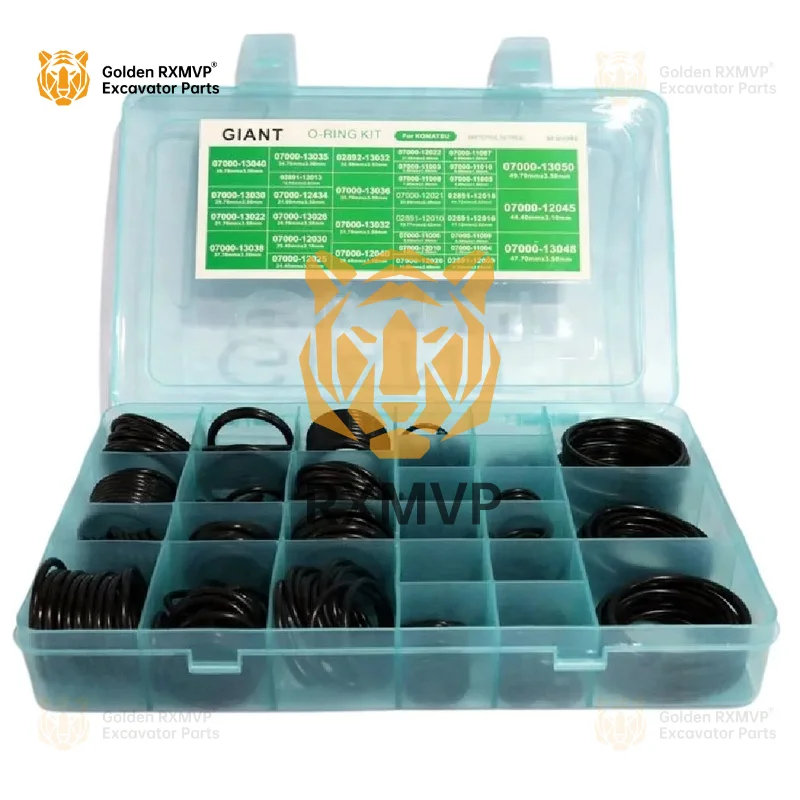 GIANT O Nitrile Ring Kit Box For Excavator