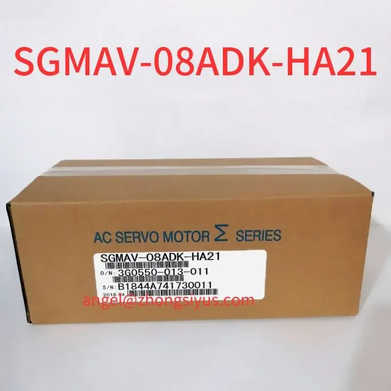 

SGMAV-08ADK-HA21 Brand new Servo motor SGMAV 08ADK HA21