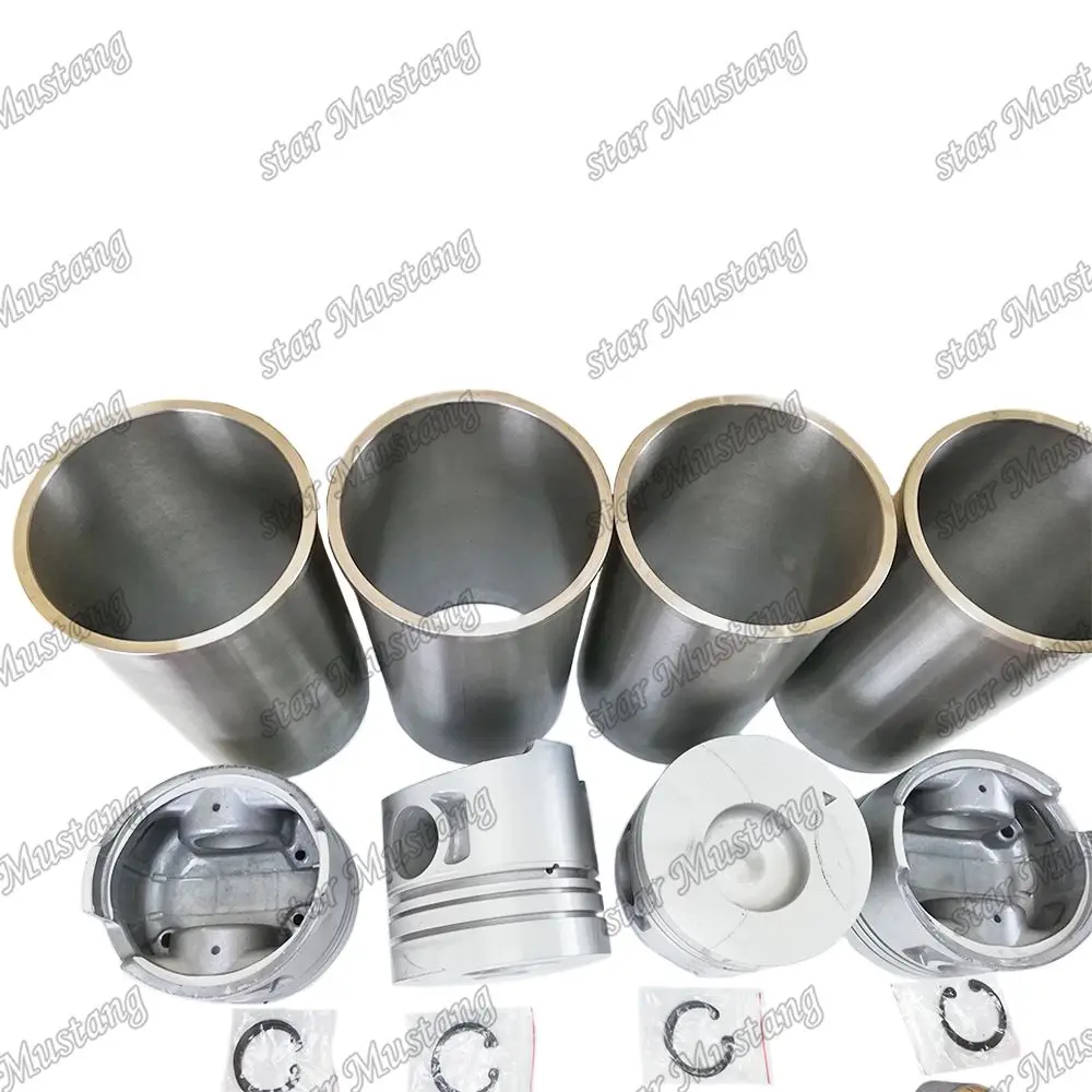 BD30 Cylinder Liner Piston Kit 11012-54T00 12010-54T00 12033-54T10 For Nissan Engine Overhaul Repair Parts Kit