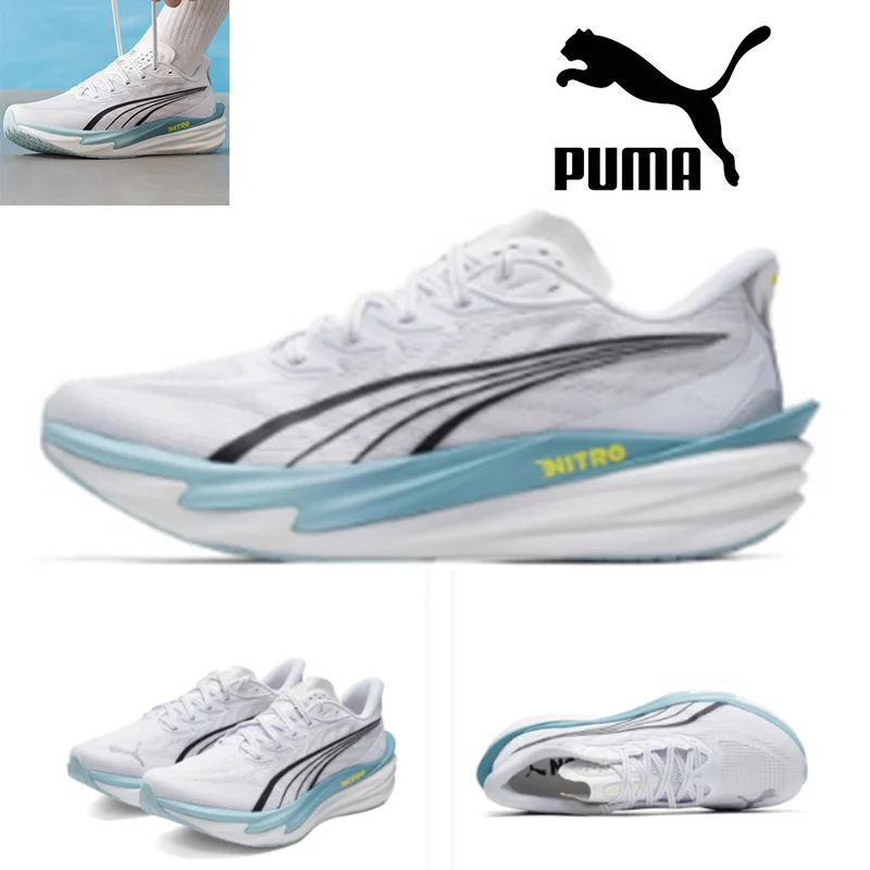 

Мужские профессиональные легкие дышащие кроссовки для бега Puma 312123-09
