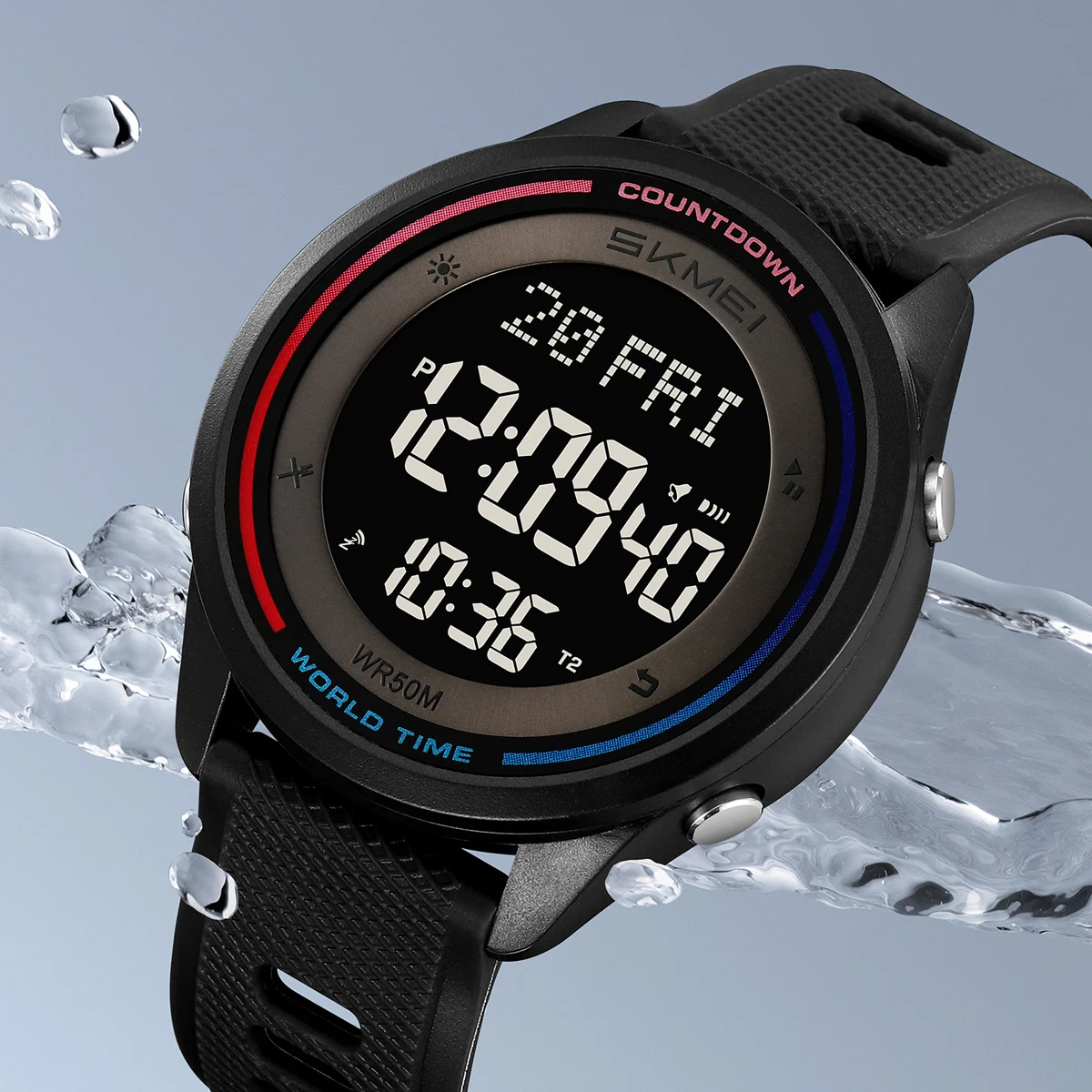 SKMEI Fashion Military Digital - Outdoor Sports List ulasan dan harga