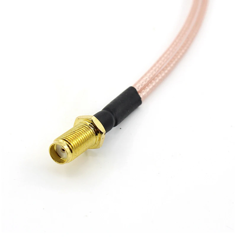 1 Stück 15 cm 6'' RG316 SMA Stecker-Buchse auf 2x SMA Stecker Y-Trennkabel RF-Jumper-Pigtail-Kabel für 3G 4G Router-Antenne – Detail 5