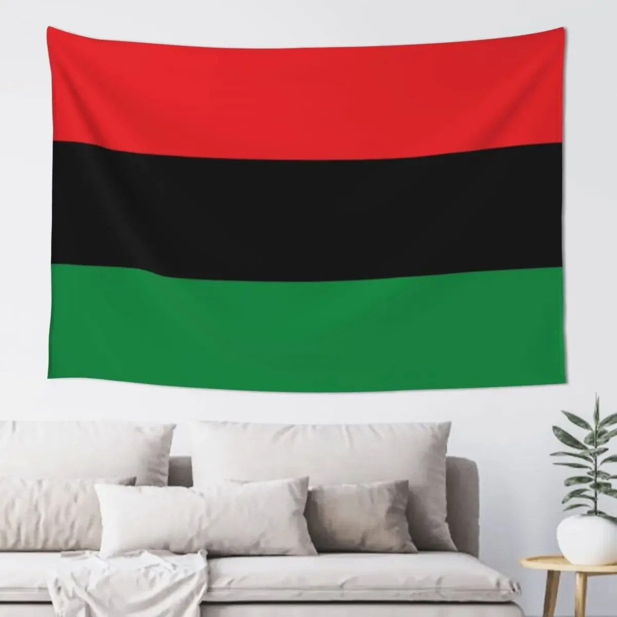 

Pan African Flag T-Shirt - UNIA Flag Sticker - Afro American Flag Tapestry Home Supplies Aesthetic Room Decoration Tapestry