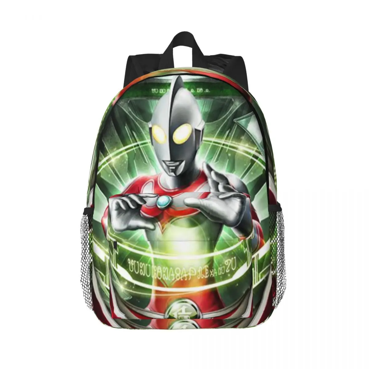 

Ultraman New Fashionable Pattern School Bag Print Lightweight Backpack 15inch