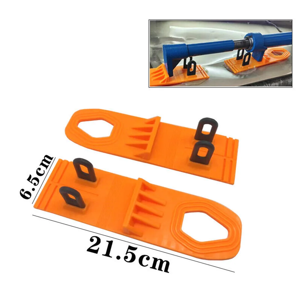 Car Dent Repair Tool Plastic Tabs Body Frame Dent Kit Accessories Removal Puller Paintless Sheet Dent Removal Tools