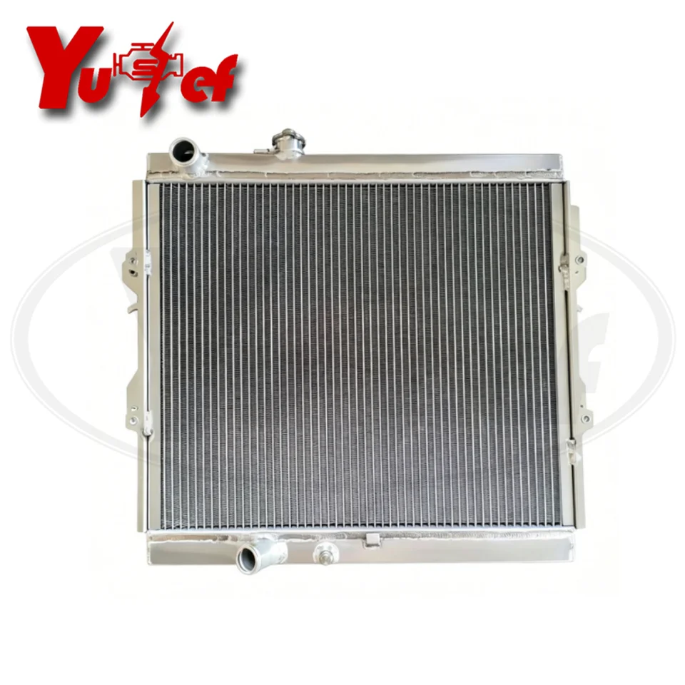 Aluminum Radiator For TOYOTA Hilux Pickup LN50 LN60 LN61 LN65 LN85