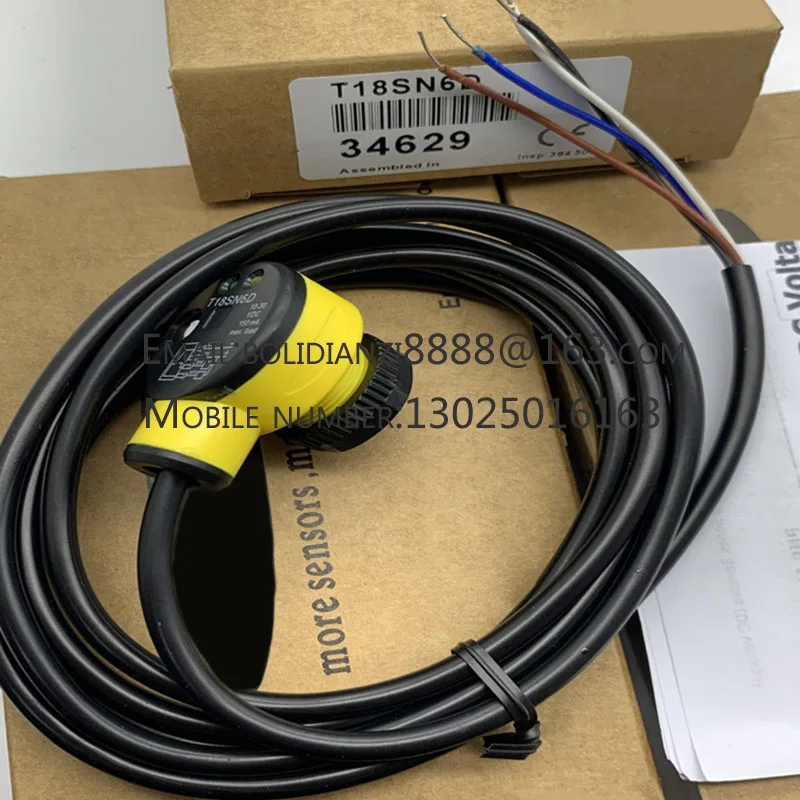 

Original proximity switch sensor T18SN6D T18SP6D