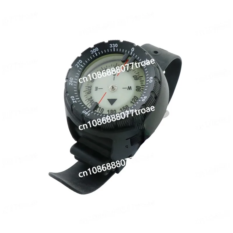 

Outdoor Professional Diving Watch Type Compass Compass High Precision Luminous Waterproof Wrist Compass Underwater Fishing