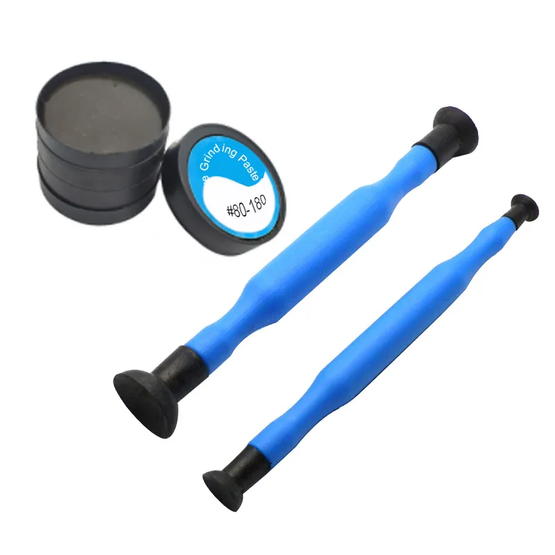 Valve Lapping Sticks Plastic Grip Suction Cup or Grinding Paste Sand for Auto Motorcycle Cylinder Engine Valves Grinding tool