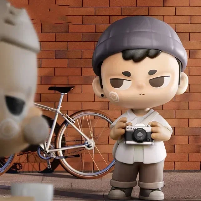 POP MART Kubo Walks of Life Series Echte Mystery Box Blind Box Guess Bag Speelgoed Pop Schattig Desktop Ornamenten Collectie Cadeau Schattig