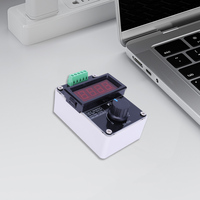 0-20mA/4-20mA/0-10V Digital Signal Generator Value Adjusting Current Voltage Analog Simulator for PLC Panel LED Testing