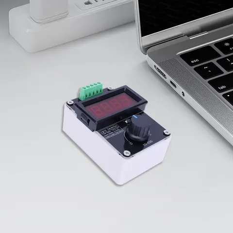 Générateur de Signal numérique 0-20mA/4-20mA/0-10V, réglage du valeur du simulateur analogique de tension de courant pour le test de panneau PLC LED