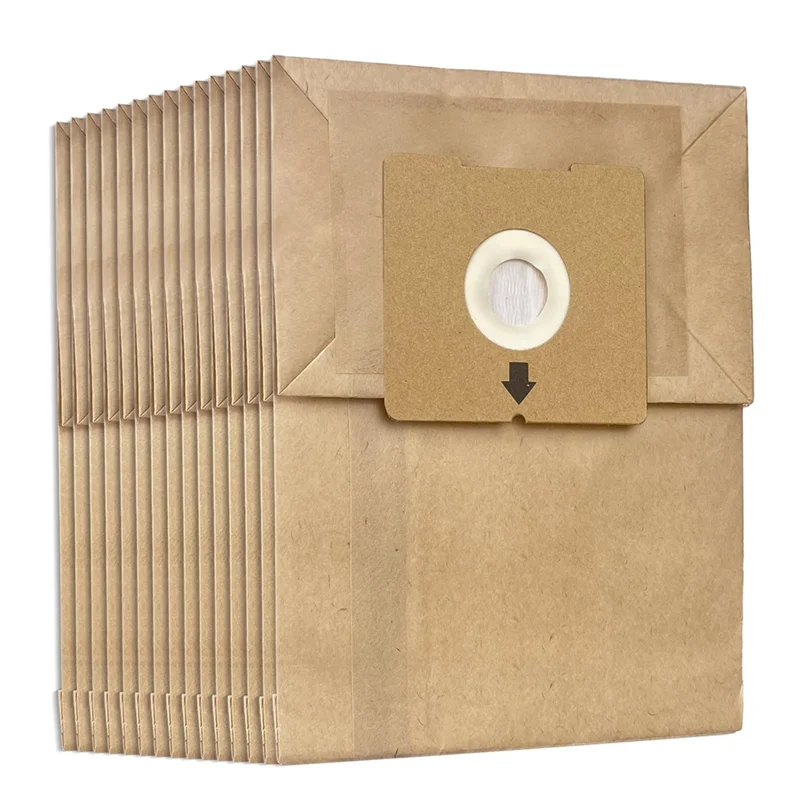 WHYY-15 عبوة من أكياس المكنسة الكهربائية المتوافقة مع مكنسة Bissell Zing 4122، 2154، 1668، جزء كيس الغبار البديل