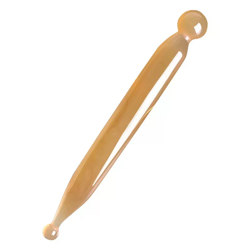 Pierre naturelle Gua Sha, Massage du visage, stylo à pointe d'acupuncture, bâton de Jade, médecine chinoise, outil de Messager de beauté Guasha, 1 pièce