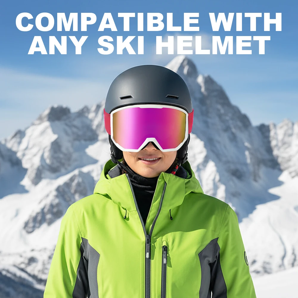 نظارات التزلج يندبروف الدراجات النارية نظارات الشتاء مكافحة الضباب على الجليد نظارات التزلج قناع التزلج التكتيكية حملق النظارات الشمسية #6