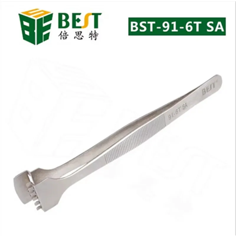 1PCSBeste Waferpinzette SA Waferpinzette BST-91-4T/4L/5T/5L/6T/6L