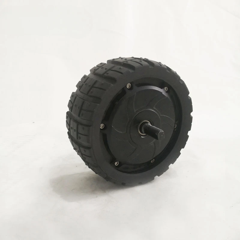 L-faster 24V 36V 48V 6.5 Inch E-Scooter Brushless Hub Motor Wheel Fat Tire