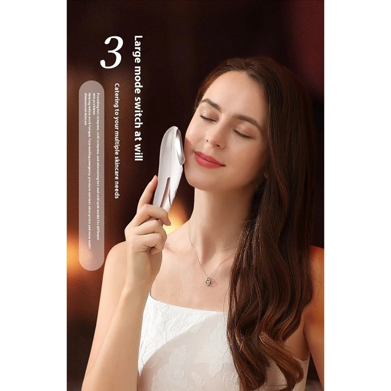

Trending Hot and Cold Vibration Wrinkle Anti-Ageing Eye Massage Dark Circle Removal EMS Beauty Face Eye Care Pen-A32R