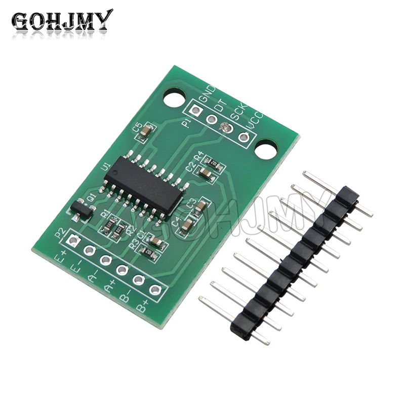 HX711 Weighing Pressure Sensor Dual-Channel 24 Bit Precision A/D Module Pressure Sensor