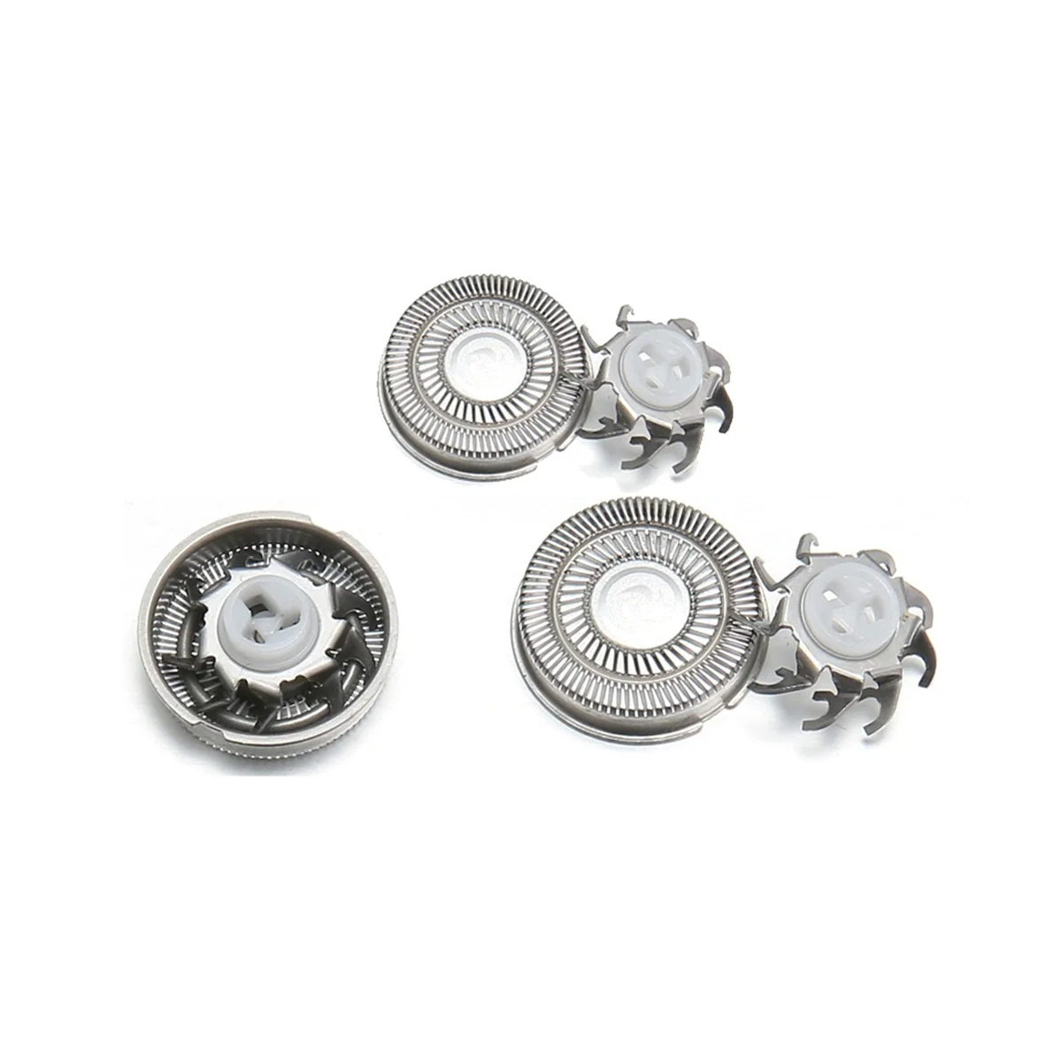 A14G-9Pcs ماكينة حلاقة كهربائية استبدال شفرات قطع الغيار شفرات الأنف المتقلب معبد المتقلب ماكينة حلاقة كهربائية