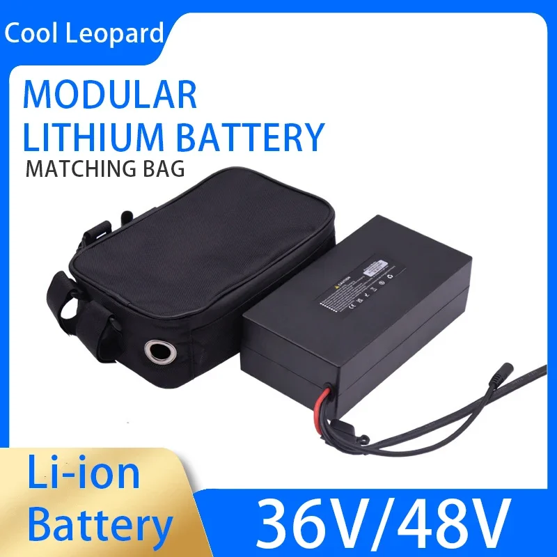 

48V13Ah Luggage Module Lithium Battery 18650 Modified Power Electric Bicycle Large Capacity Lithium Battery Pack