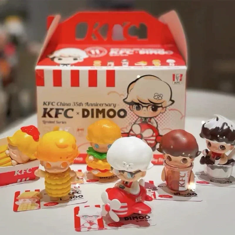 DIMOO KFCコラボ コンプ POPMART Dimoo KFC China 35th Anniversary