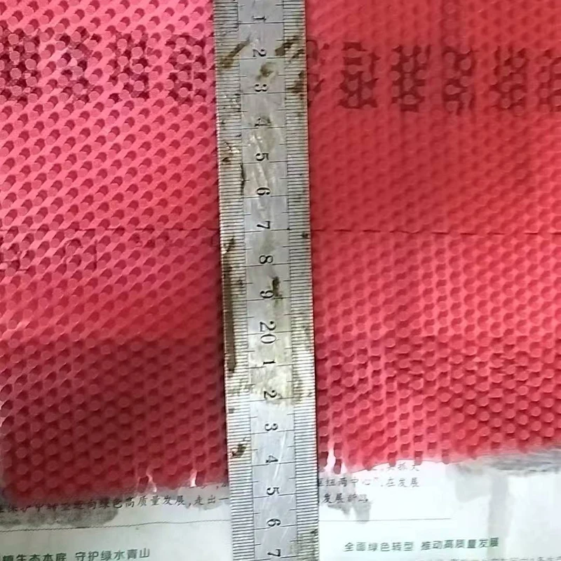 Ultra Large Particle Feilong Table Tennis Rubber Anti-Spin Long Pimples OX 2.5x2.6mm particle Single Rubber Large Pimples