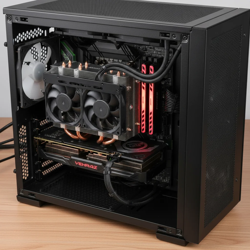 

Computer Cooling Fan Holder Holder For Case Fan Holder For Computer Host Memory Stick= Fan Bracket For 8Cm, 9Cm, 12Cm Fan 2025