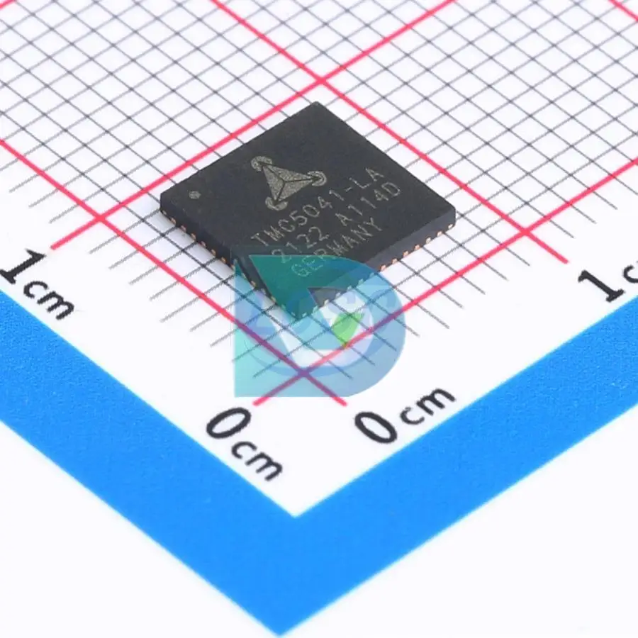 

TMC5041-LA QFN-48-EP(7x7) Stepper Motor Driver Electronic components chips New original TMC5041-LA