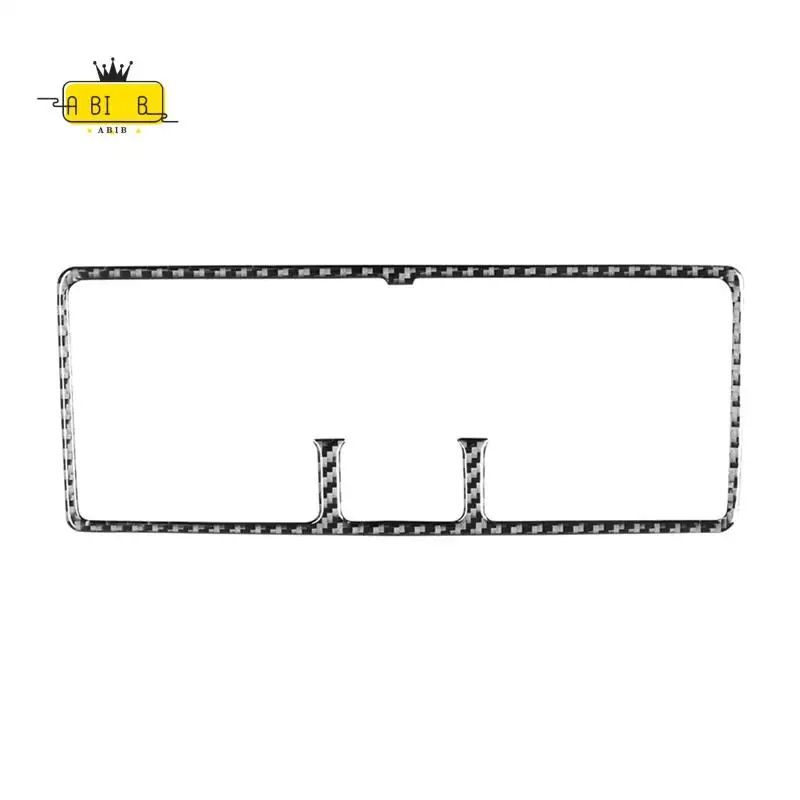 

ABIB -For VW Golf 4 MK4 1999-2004 Soft Carbon Fiber Car Center Control Air Condition Outlet Vent Trim Cover Parts Accessories