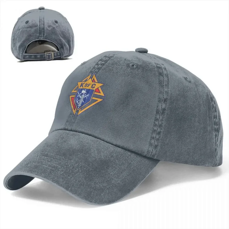 2022 New Summer Autumn Women Knights Of Columbus Logo Baseball Cap Fashion Sun Hats Outdoor Cotton Casquette