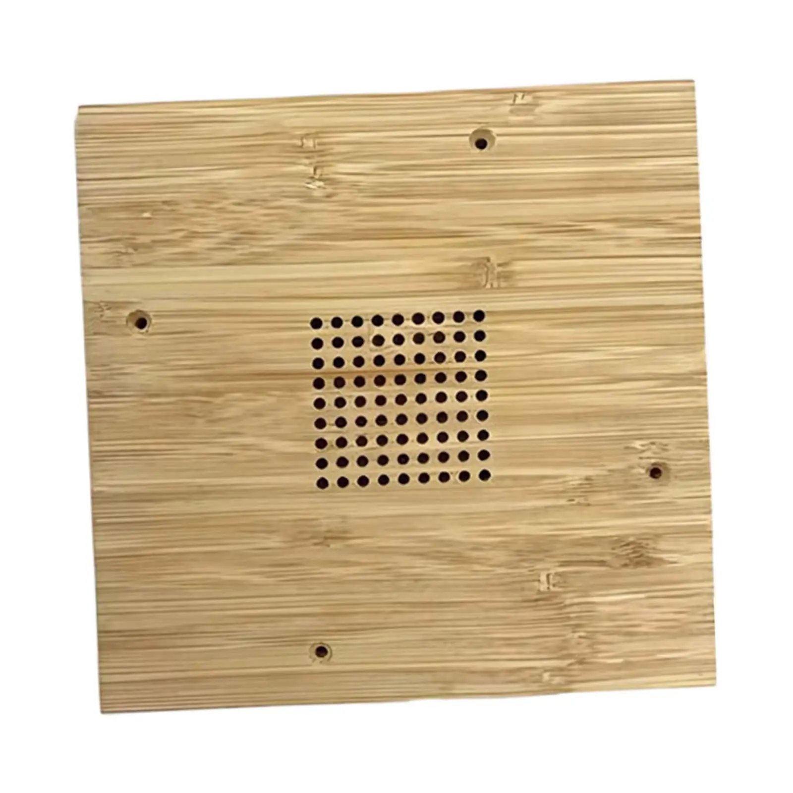 

Bee Escape Board Compact Wood Square Frame Sturdy Construction Effortless Installation Portable Hive Divider Beekeeping Tools