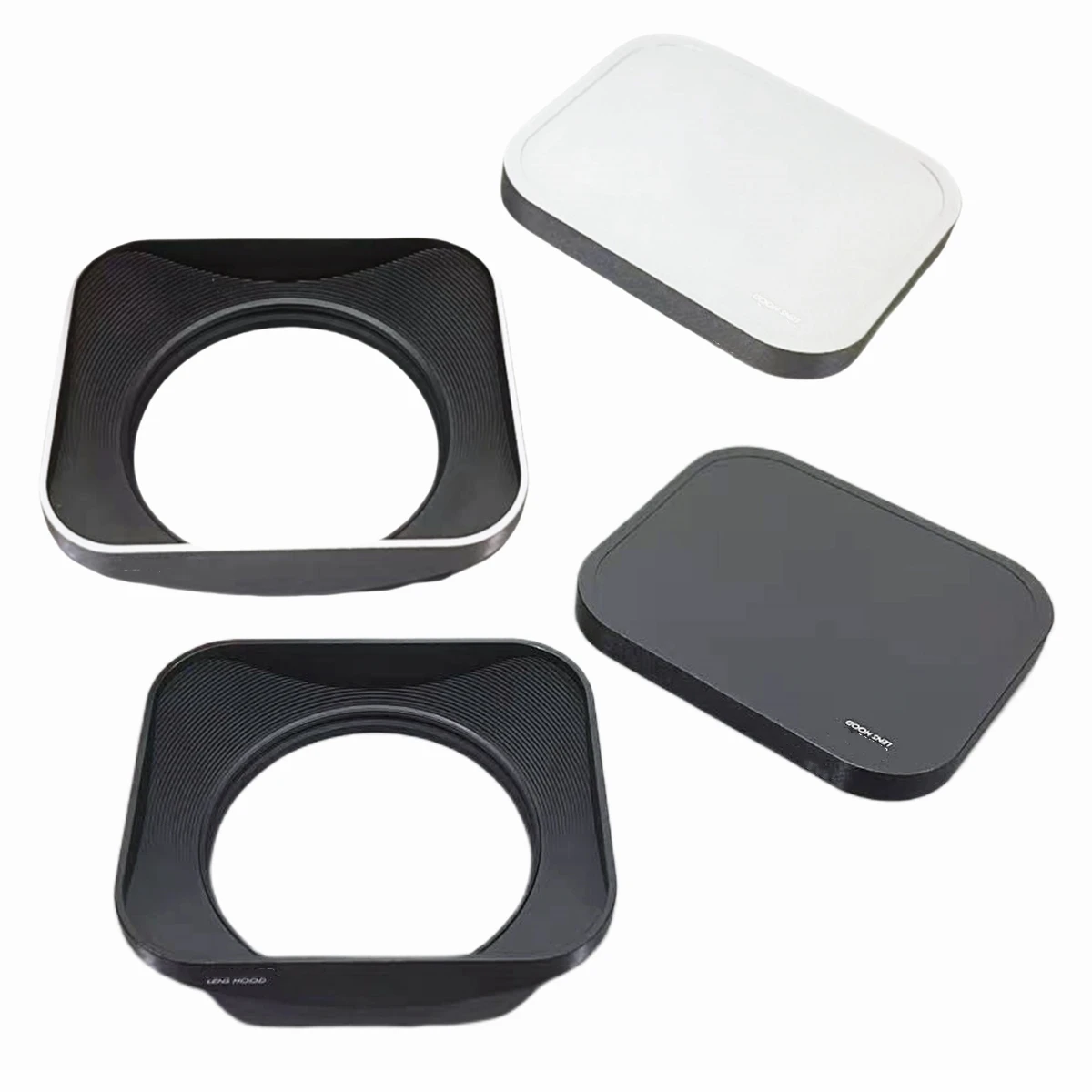 

Universal Square Metal Lens Hood Protect Cover Light Shield Dustproof Cap 39 40.5 43 46 49 52 55 58 62 67mm Camera Accessories
