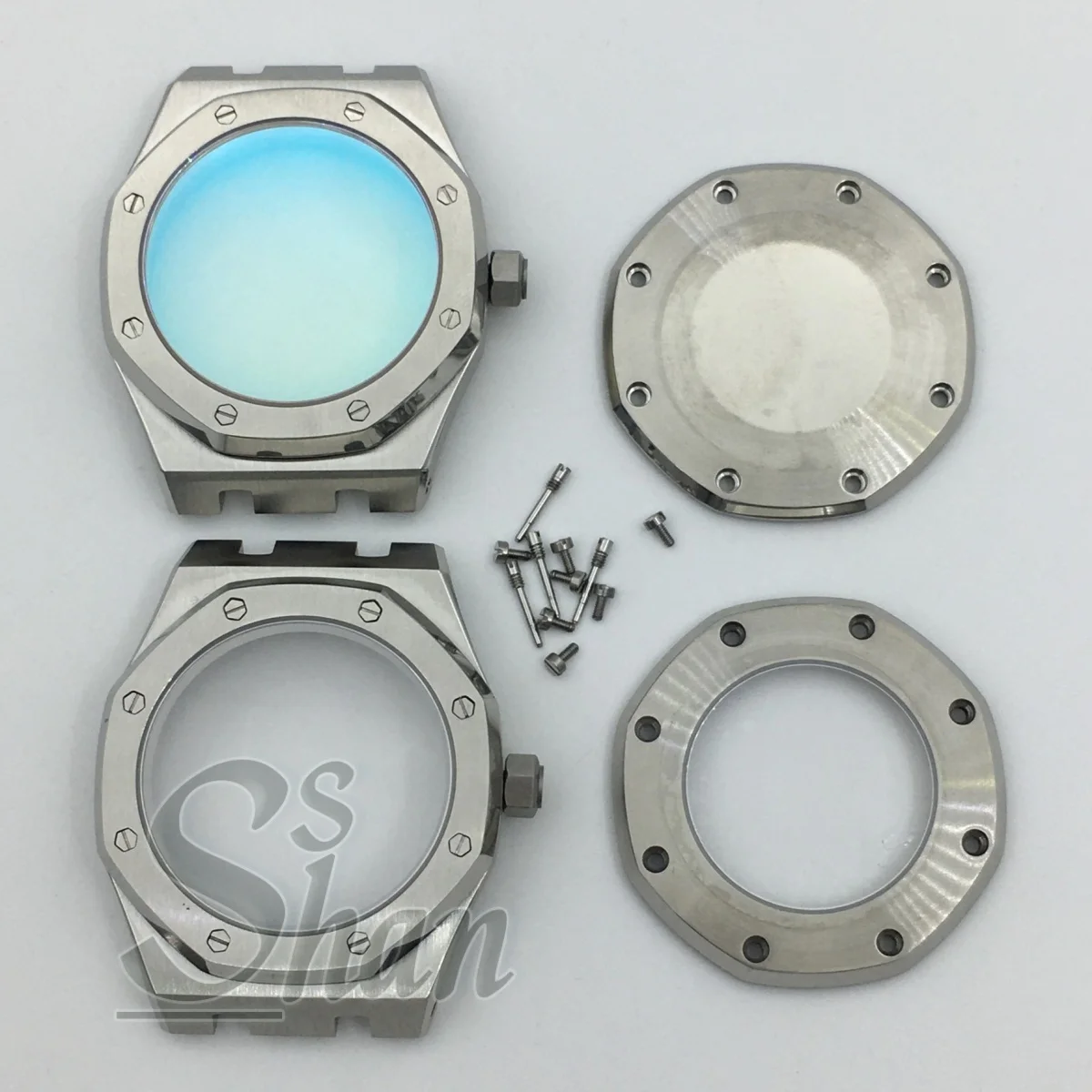 

42mm case is suitable for NH35A NH36 automatic movement Stainless steel bracelet sapphire glass 31MM dial is waterproof for 100m