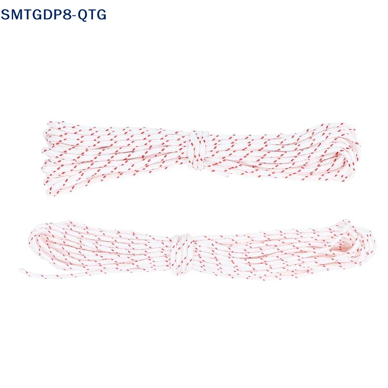 NEW 10M Nylon Pull Cord Recoil Starter Rope Replacement For Lawn Mower Chainsaw Trimmer Edger Engine Parts Garden Tool