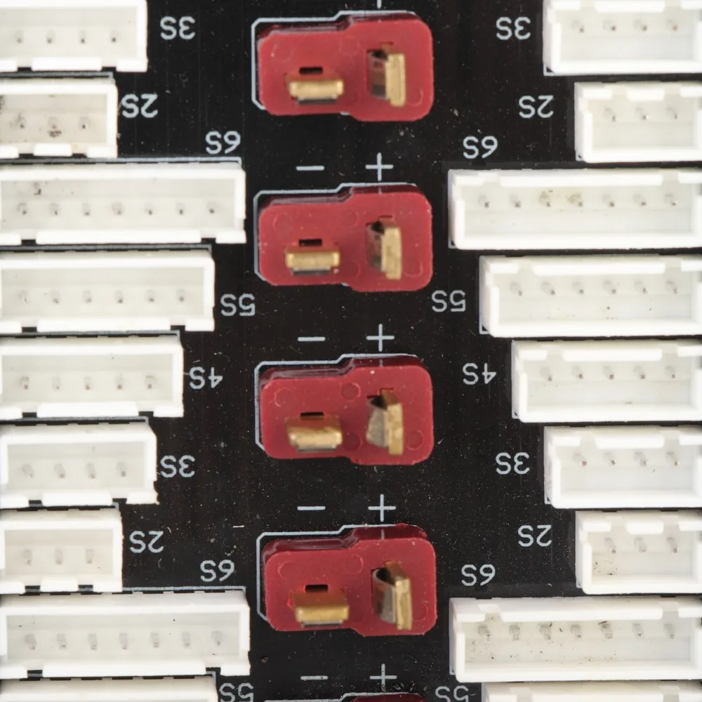 T Plug Parallel Charging Board 2S-6S Lipo with Connecting Cable Charging Adapter Charger Expansion Adapter