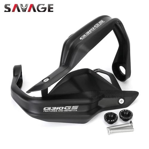 Imagen 2 del producto Protector de manillar 2025 G310GS para BMW G 310 GS G310 GS 2017-2024 accesorios de motocicleta protectores de manos Logotipo Protector